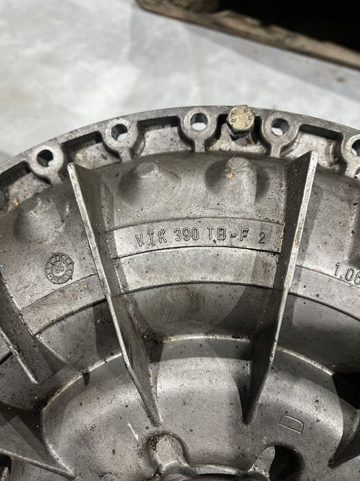 Ambreaj Turbomatic Fendt si Deutz agrotron