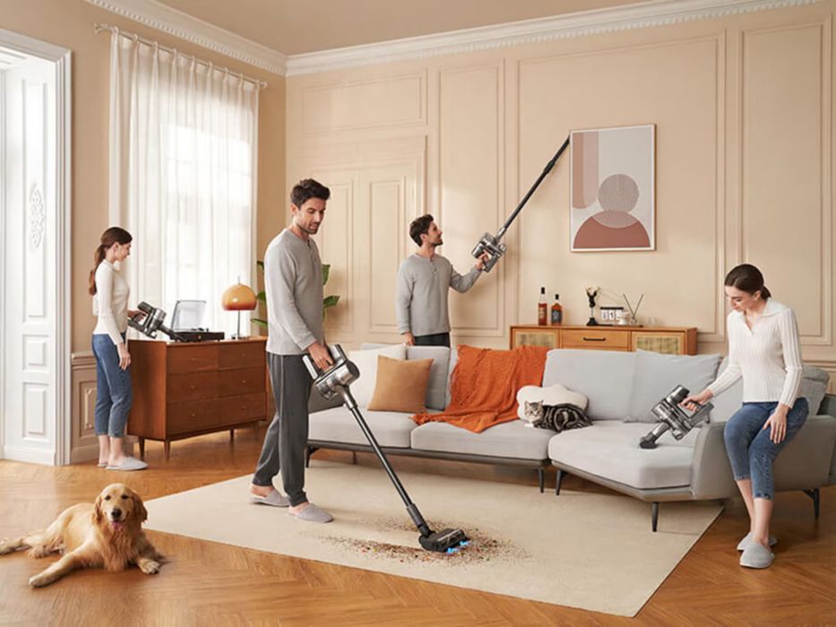 Мощна прахосмукачка Dreame R20 -570W, Макс. 27000 Pa