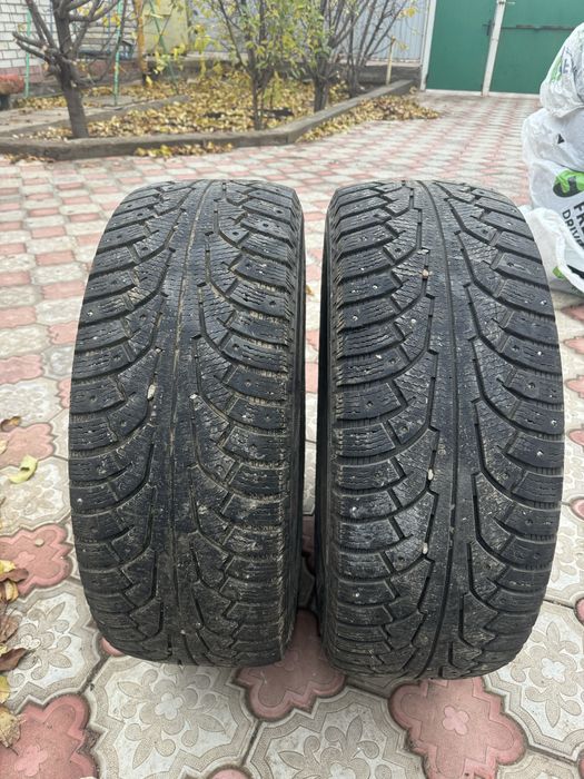 Зимние шины с шипами 265/65/17