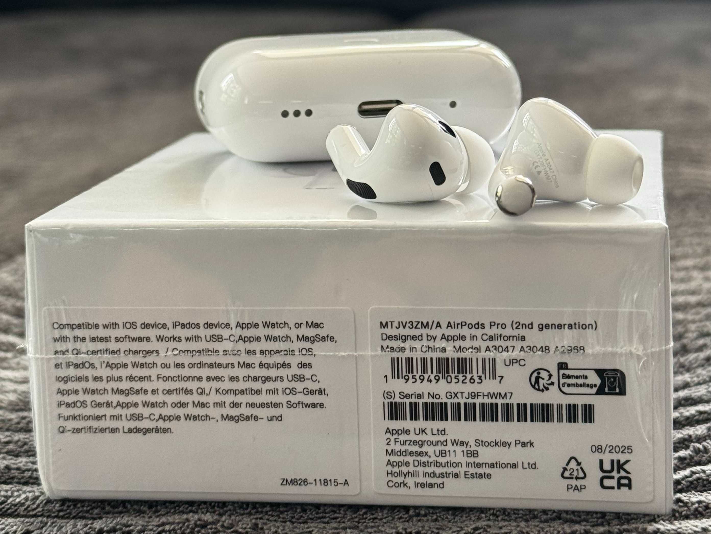 AirPods Pro 2nd Gen Type - C Air Pods Pro 2