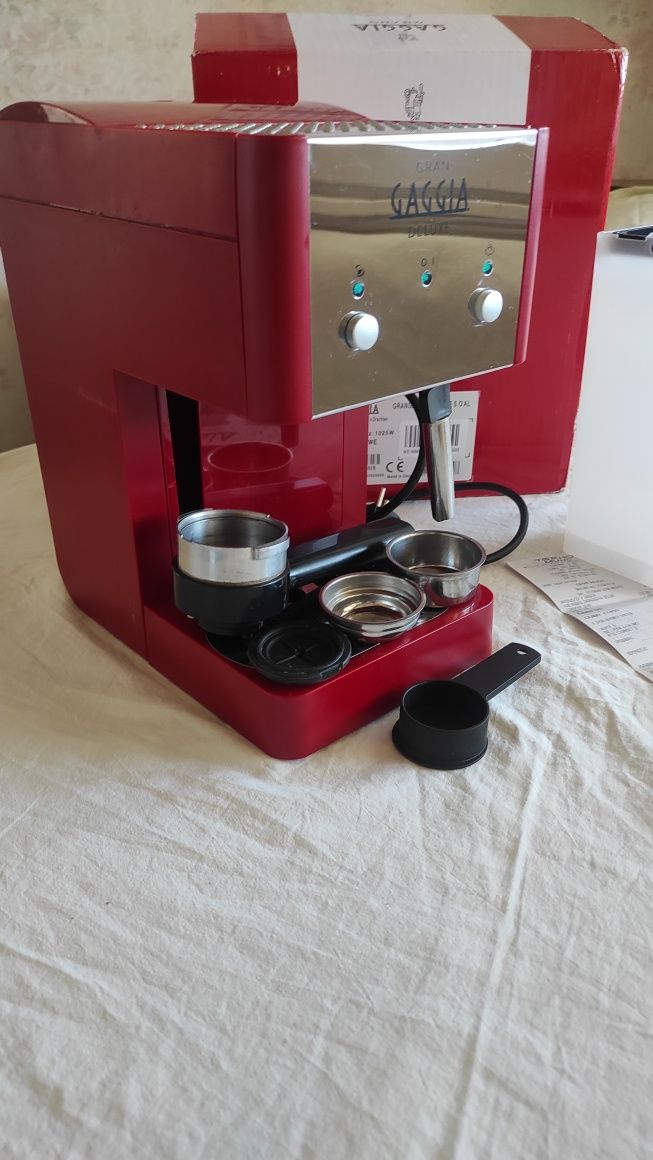 Кафемашина Gran Gaggia deluxe