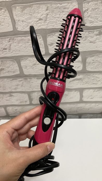 Продам выпрямитель+плойка для волос