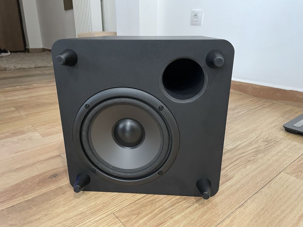 Vand schimb  subwoofer  polk audio nou !