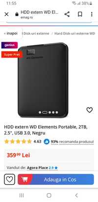 HDD extern portabil