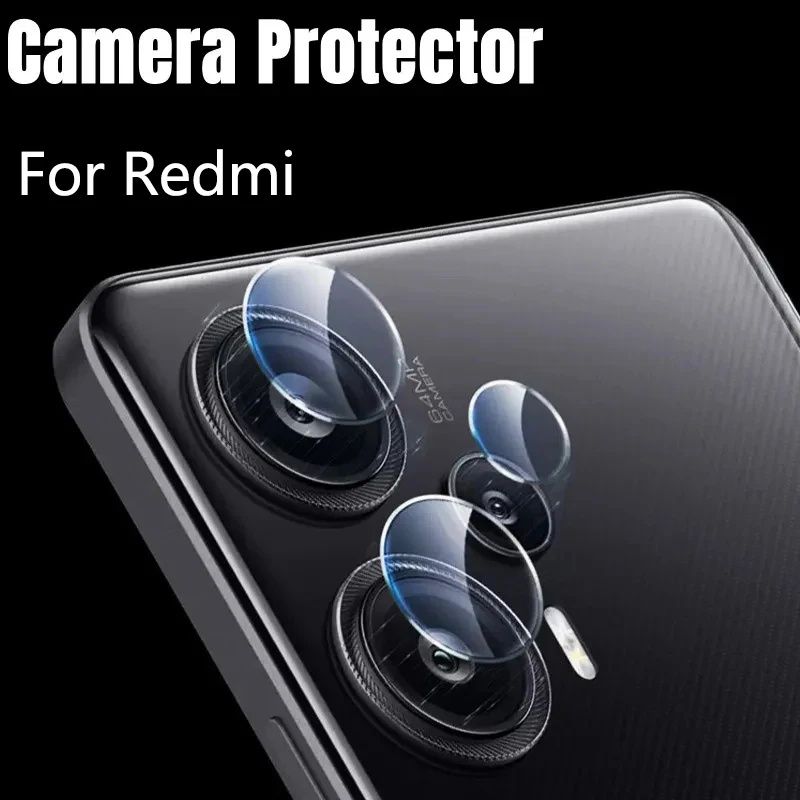 Xiaomi Redmi Note 14 Pro / 13 Pro+ / CF Стъклен протектор за камера