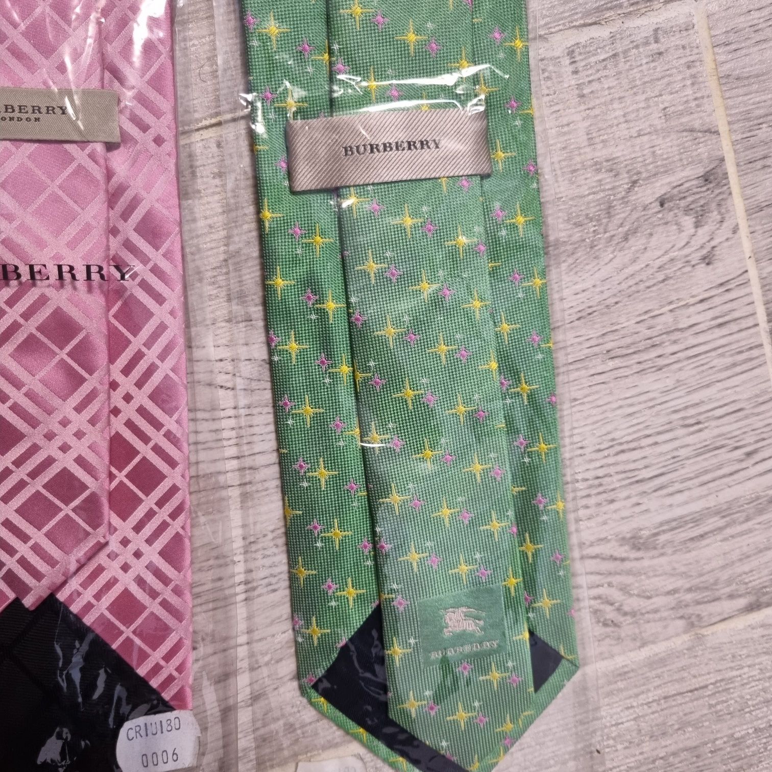 Cravata Burberry