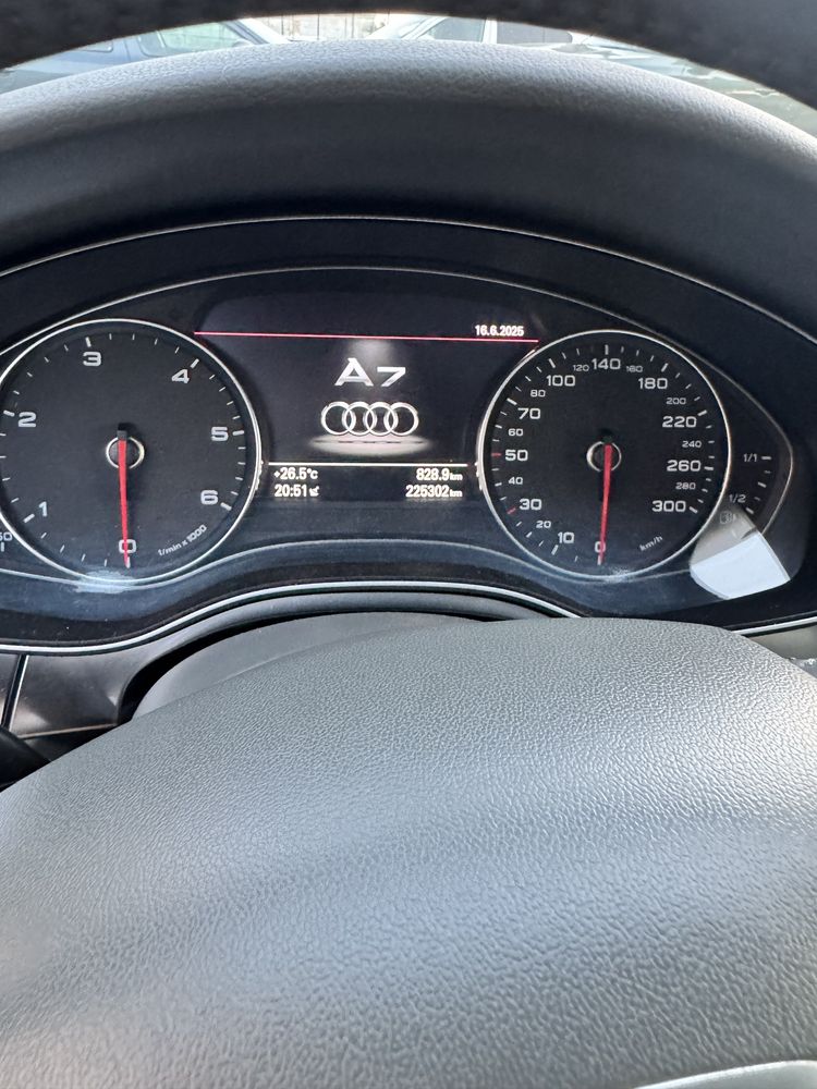 Audi A7, 3.0 TDI-V6- 2011 - 204 CP - Automat-Negociabil