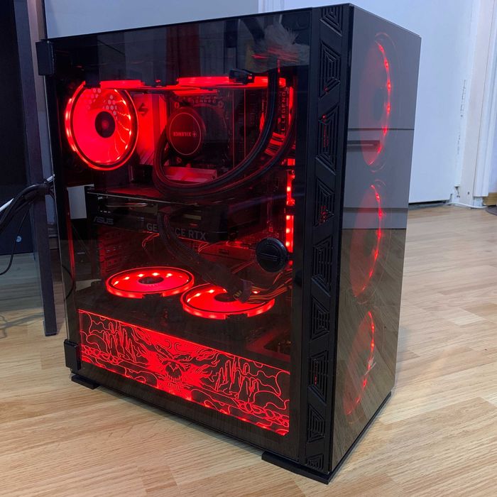 Unitate gaming RTX 4070 super, I5 11600, 32 Gb DDR4, racire AIO