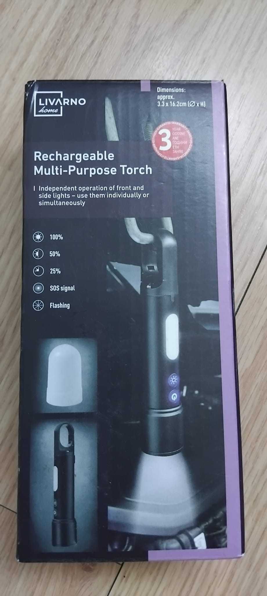 Lanterna multifunctionala ,cu acumulator