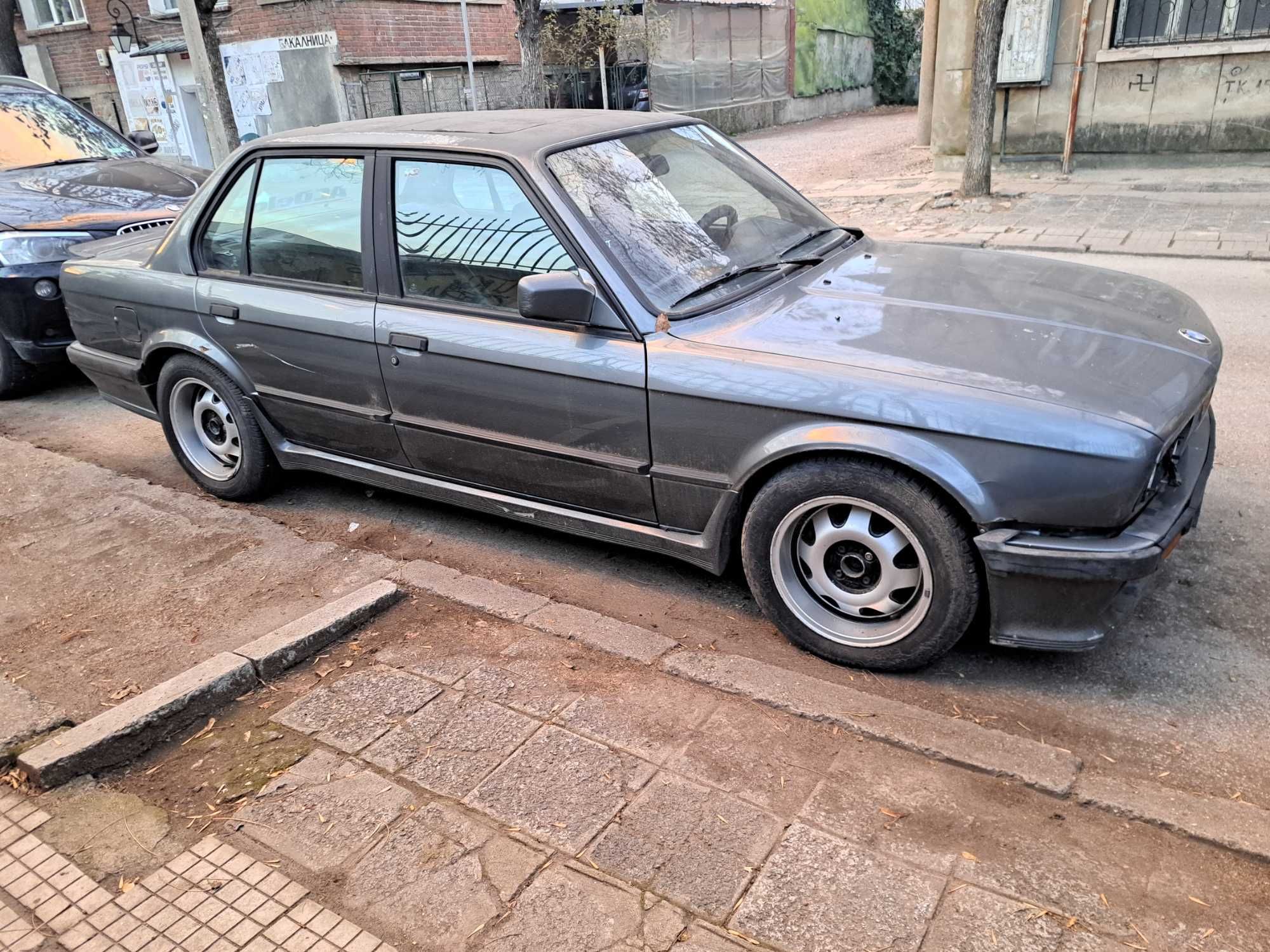 Bmw e30 м техник 1 e30 mtech 1