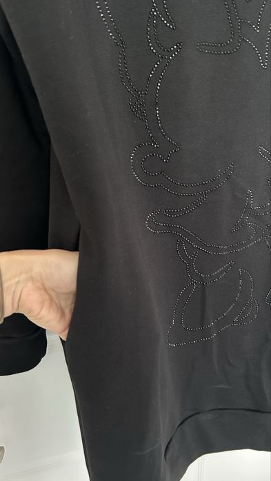 Дамски дълъг анорак/суитшърт Vzaro