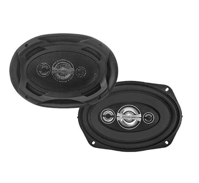 Автомобилни говорители GTI690, четирилентов, 210W, 6x9", к-т