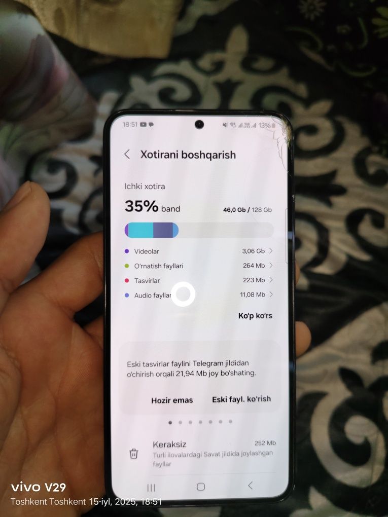 Samsung s23 sotiladi