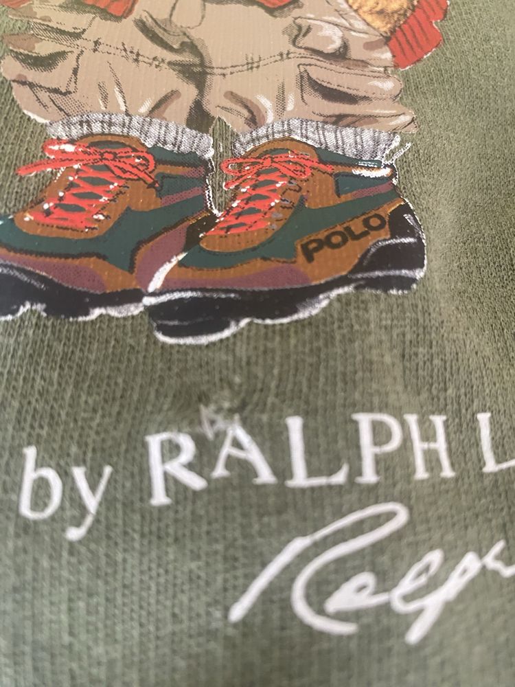 Детски суичер Polo Ralph Lauren-116 см