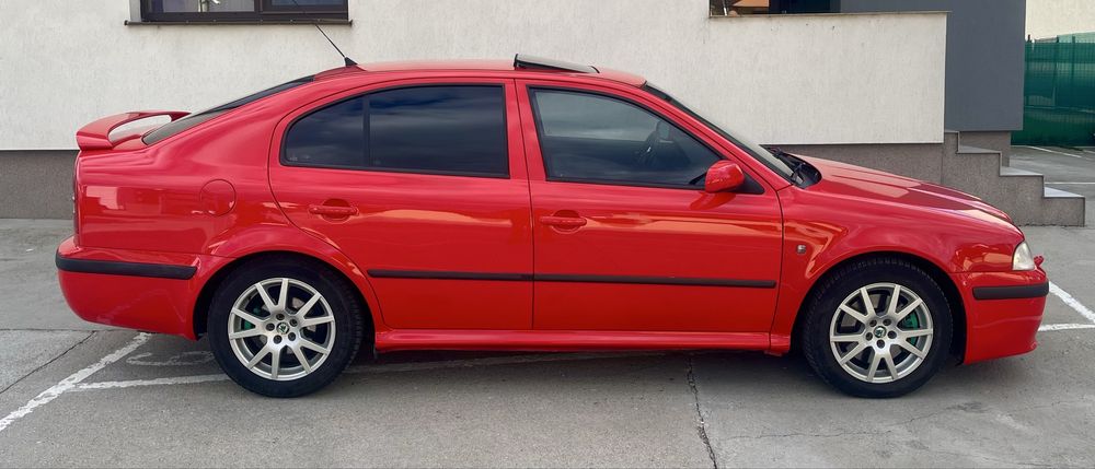 Skoda Octavia RS/1.8 TURBO - 180 Cp / 199.000 Km/Trapa /Xenon/Variante