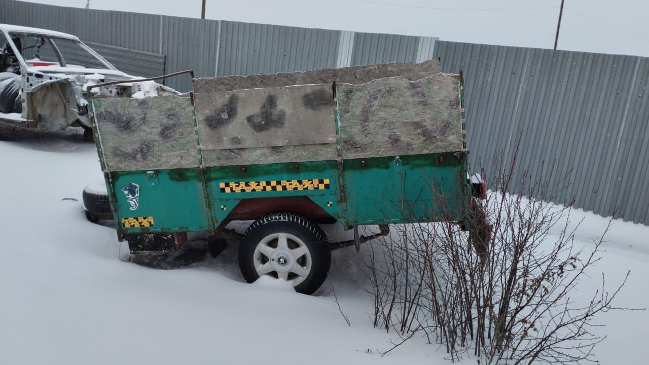 Продам прицеп с документами