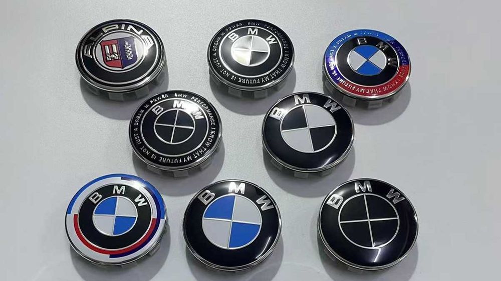 Capace Jante / Roti BMW | Embleme 56mm / 68mm
