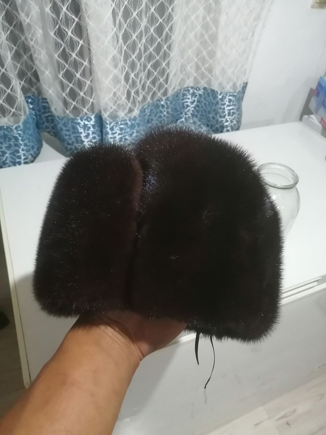 Продам норковую шапку