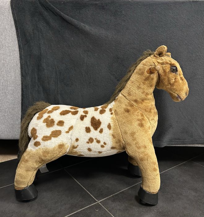 Кон за яздене, надуваемо магаре, стол