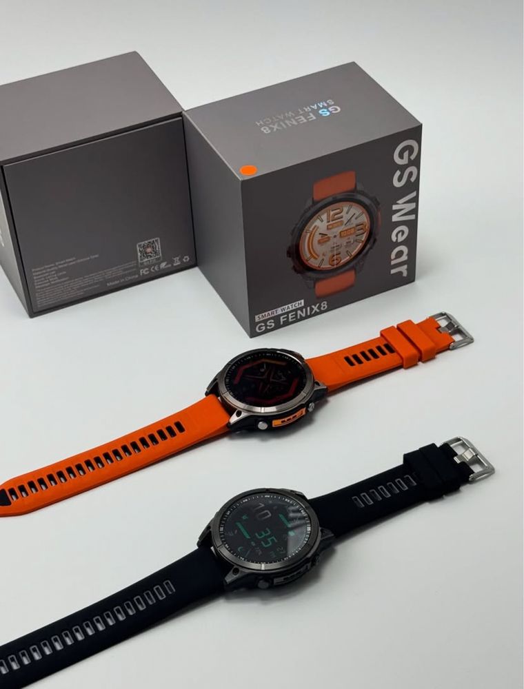 Смарт часы Aurafit и GS Fenix8