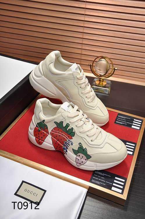 Adidasi Gucci Rhyton Strawberry /marimi 35-44/ Unisex