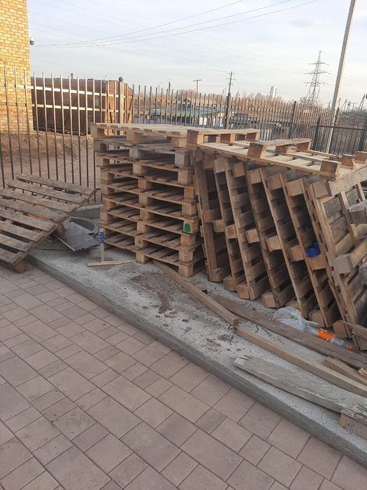 Поддоны деревянные