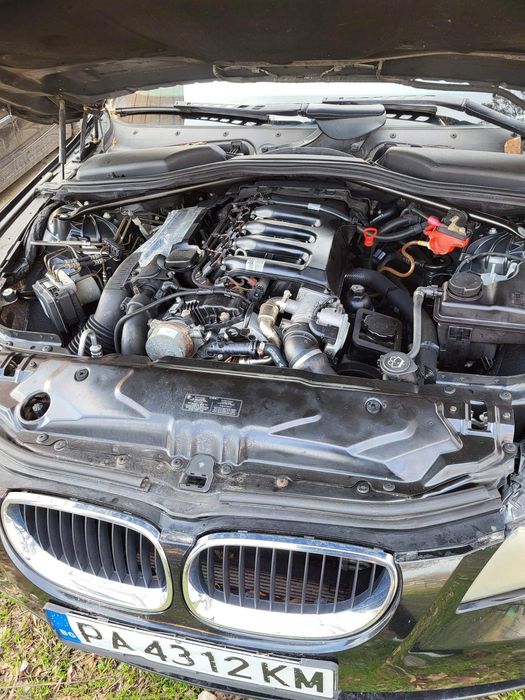 BMW e60 на части!!!