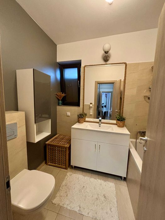Apartament modern cu 3 cam. și curte proprie + loc parcare- GREENFIELD