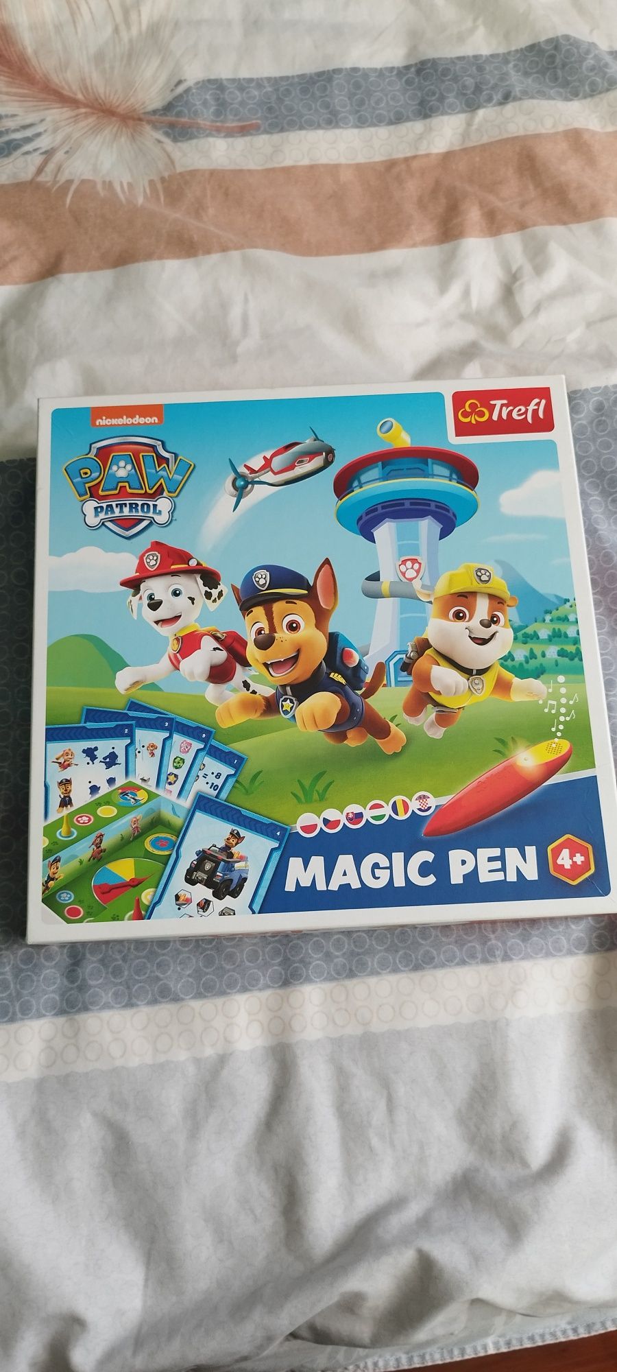 Joc Magic Pen Paw Patrol +3ani patrula cățelușilor