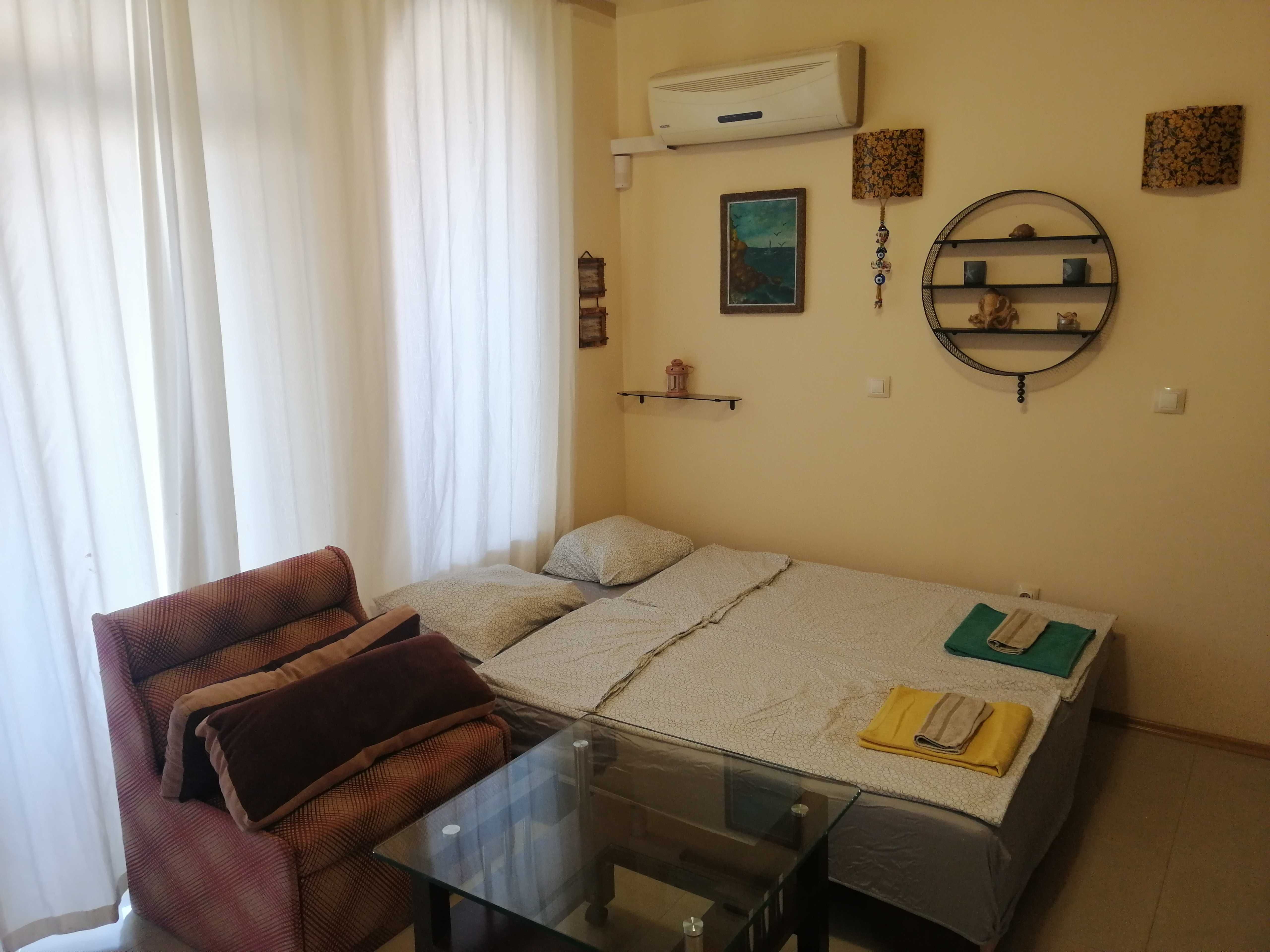 Двустаен апратамент под наем в Созопол до края на май - 210 €