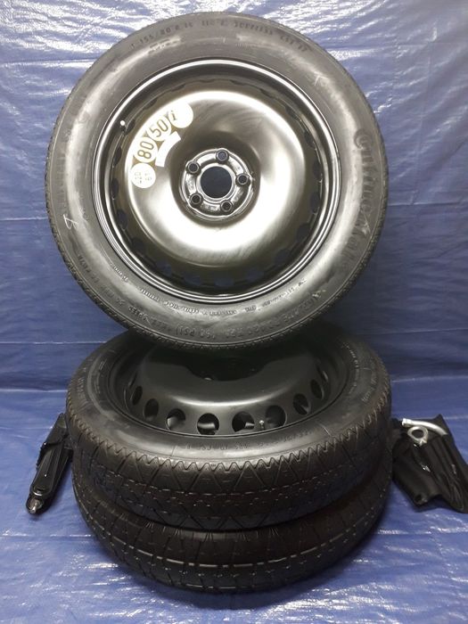 Roata rezerva slim mercedes  cric accesorii mercedes