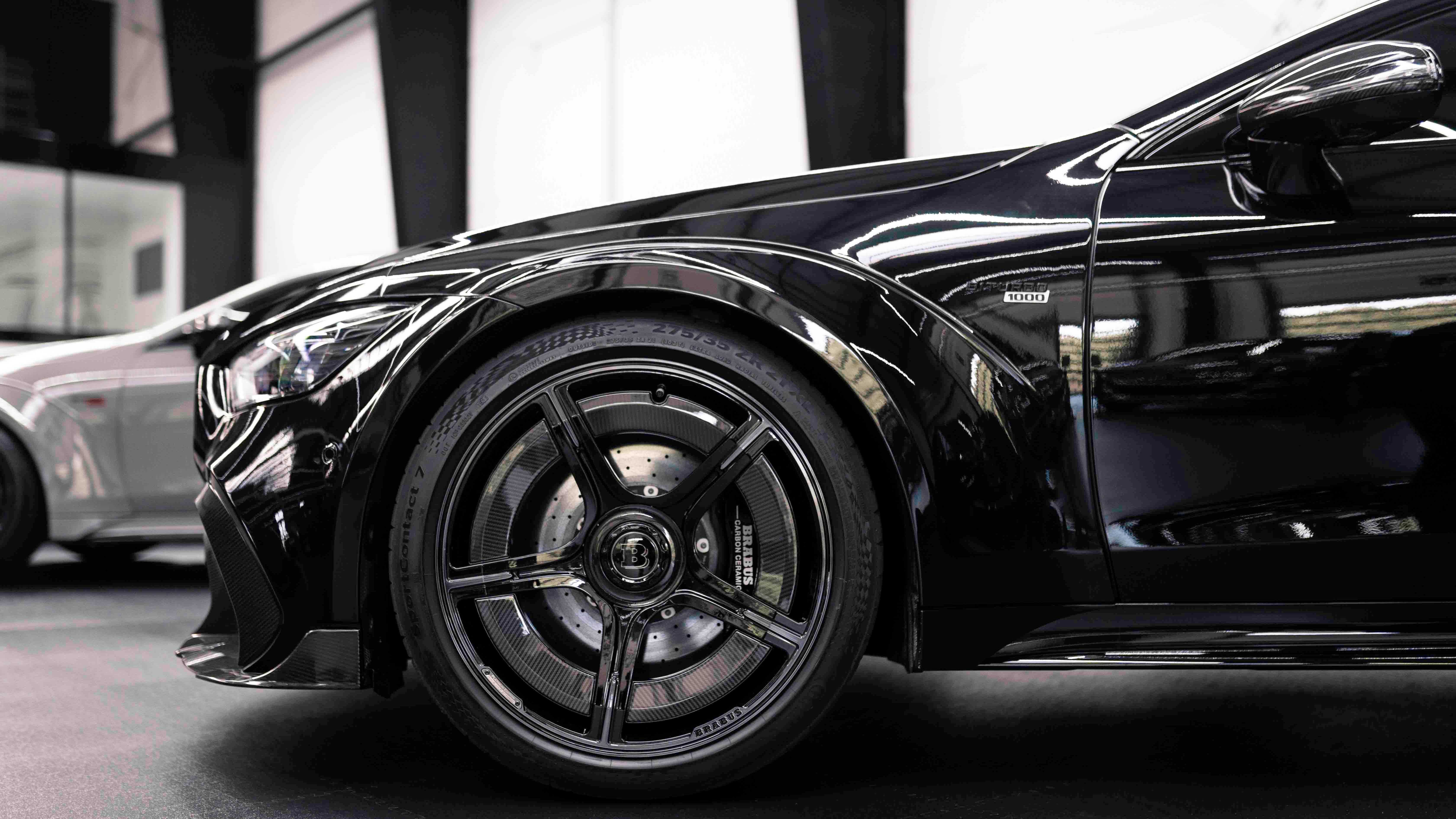 ковани джанти Brabus Rocket 20 21 22 5x112 5x130 за Mercedes и Porsche