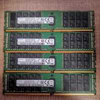 Сървърна памет RAM Samsung 64Gb (16GB x4) DDR4 2400, REG ECC