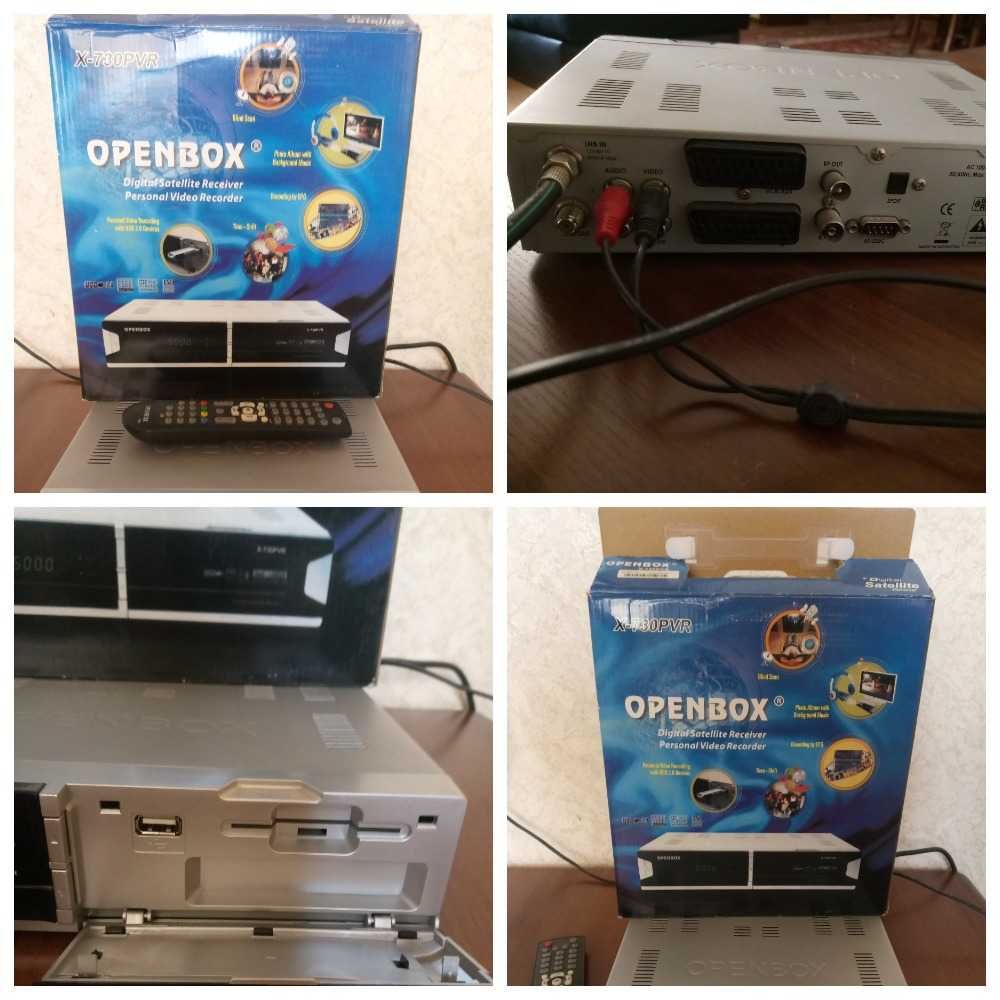 Спутниковый тюнер для параболической антенны Openbox 730PVR