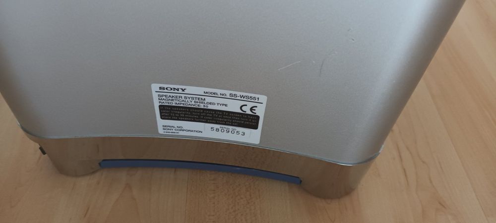 Субуфер sony ss-ws551