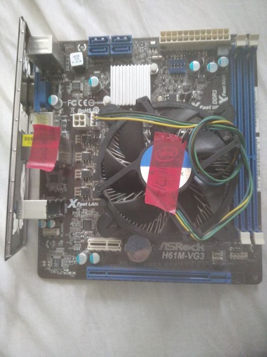 Placa de baza sk 1155 si sk1150+CPU G3220 -3ghz