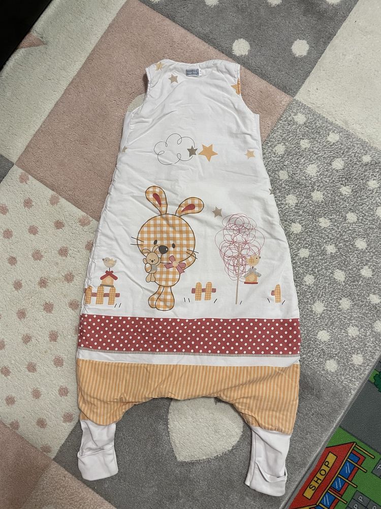 Зимно чувалче с крачета Angel baby 1-2години