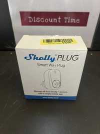 Shelly Plug priza inteligenta WiFi cu contor de energie (16A)