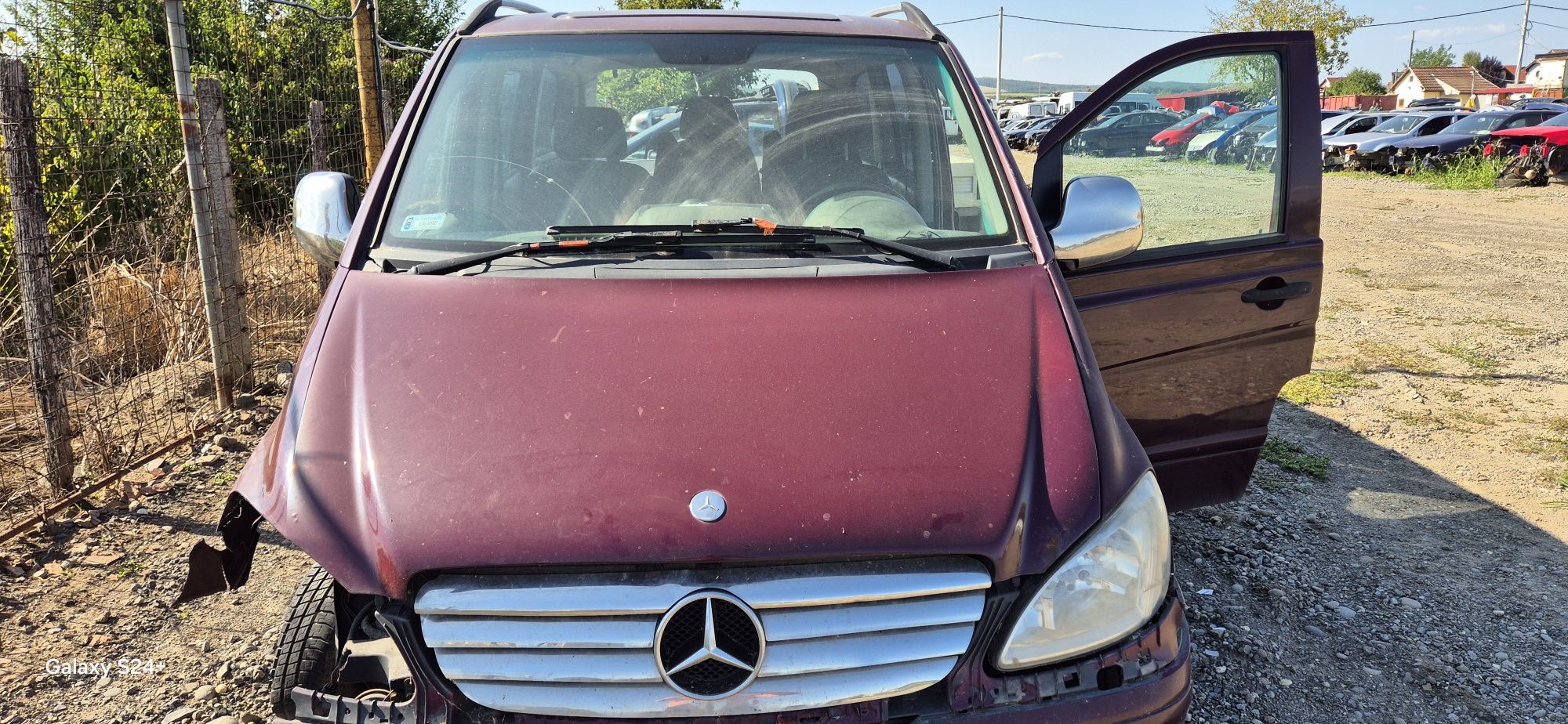Dezmembram Mercedes Vito W639 2.2 CDI 2006