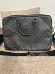 Geanta laptop Guess 4G UpTown Gri 15 inch