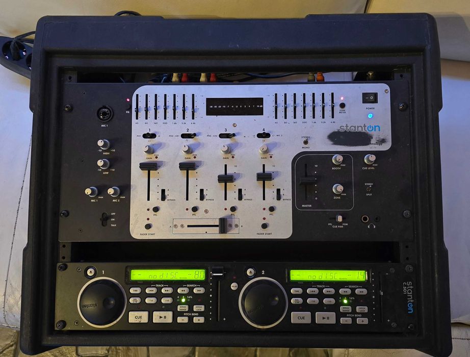Професионална DJ  система STANTON