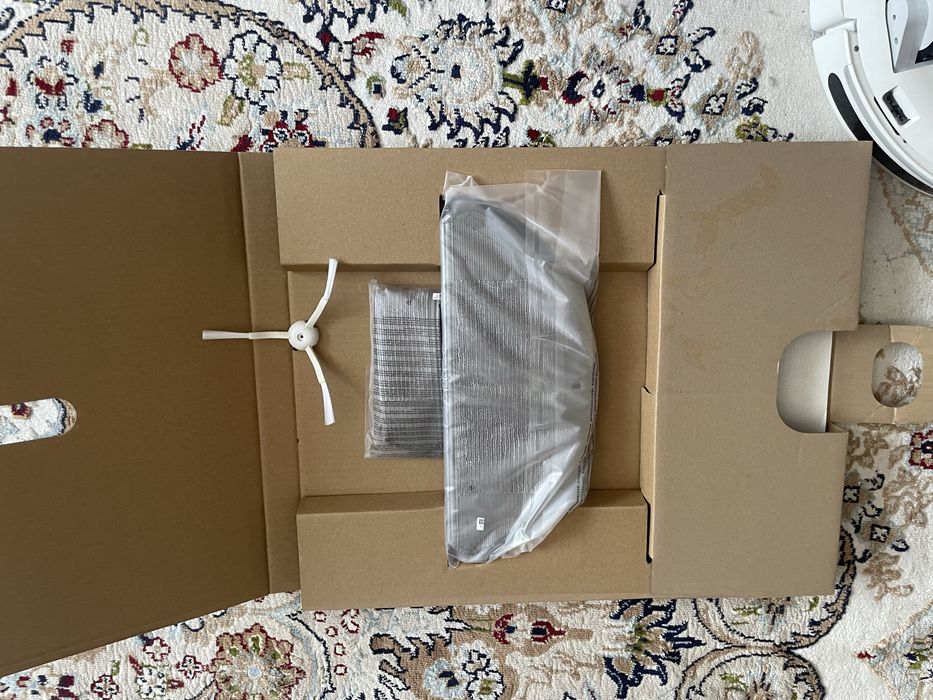 Робот-пылесос  mi robot vacuum mop 2 lite Xiaomi