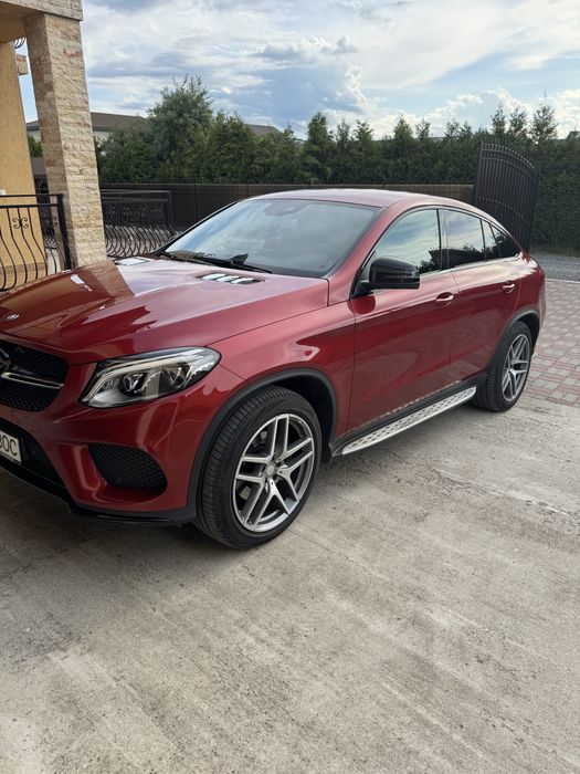 Mercedes Gle Coupe
