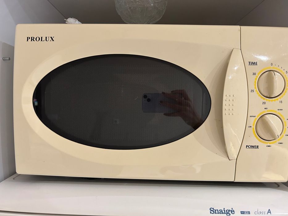 Микровълнова печка