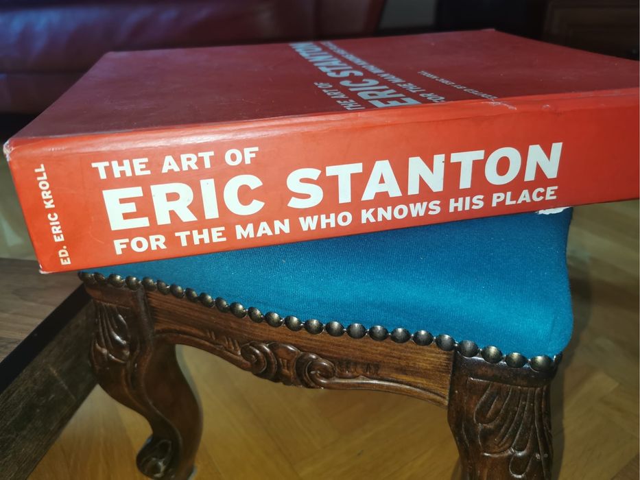 Книга комикс еротика фетиш поп арт рисунки татуировки Ерик Стантън