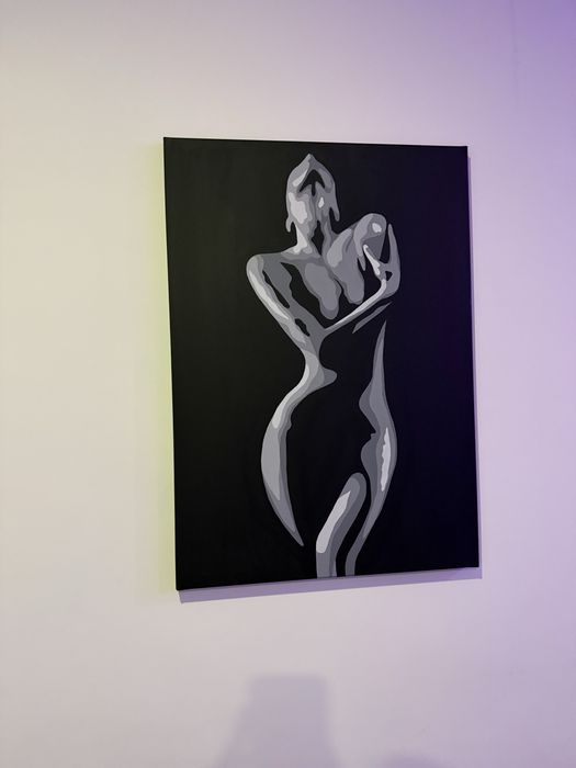 Tablou pictat manual