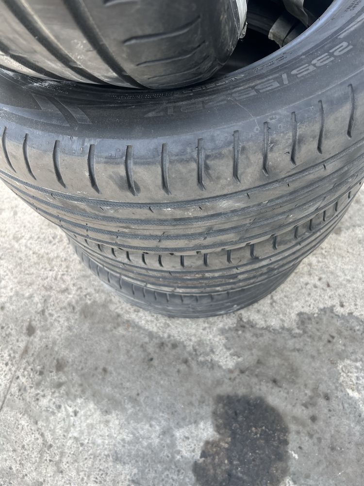 Cauciucuri vara 235/55 R 17 Nokian Set 4 buc