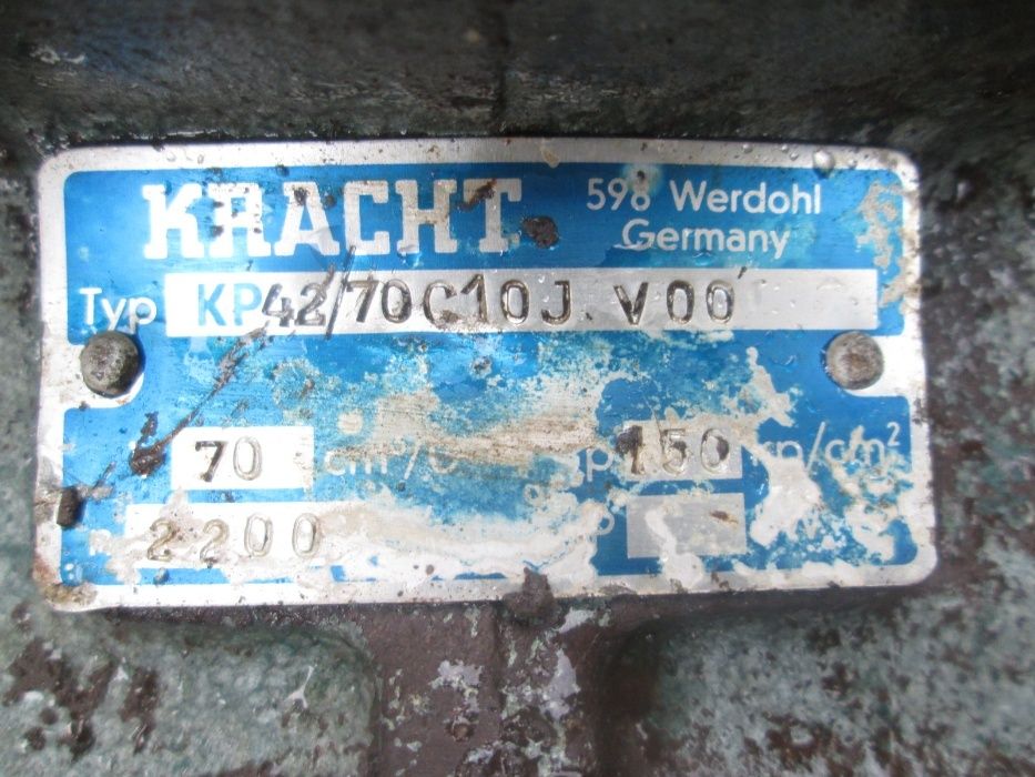 Pompa hidraulica Kracht KP42