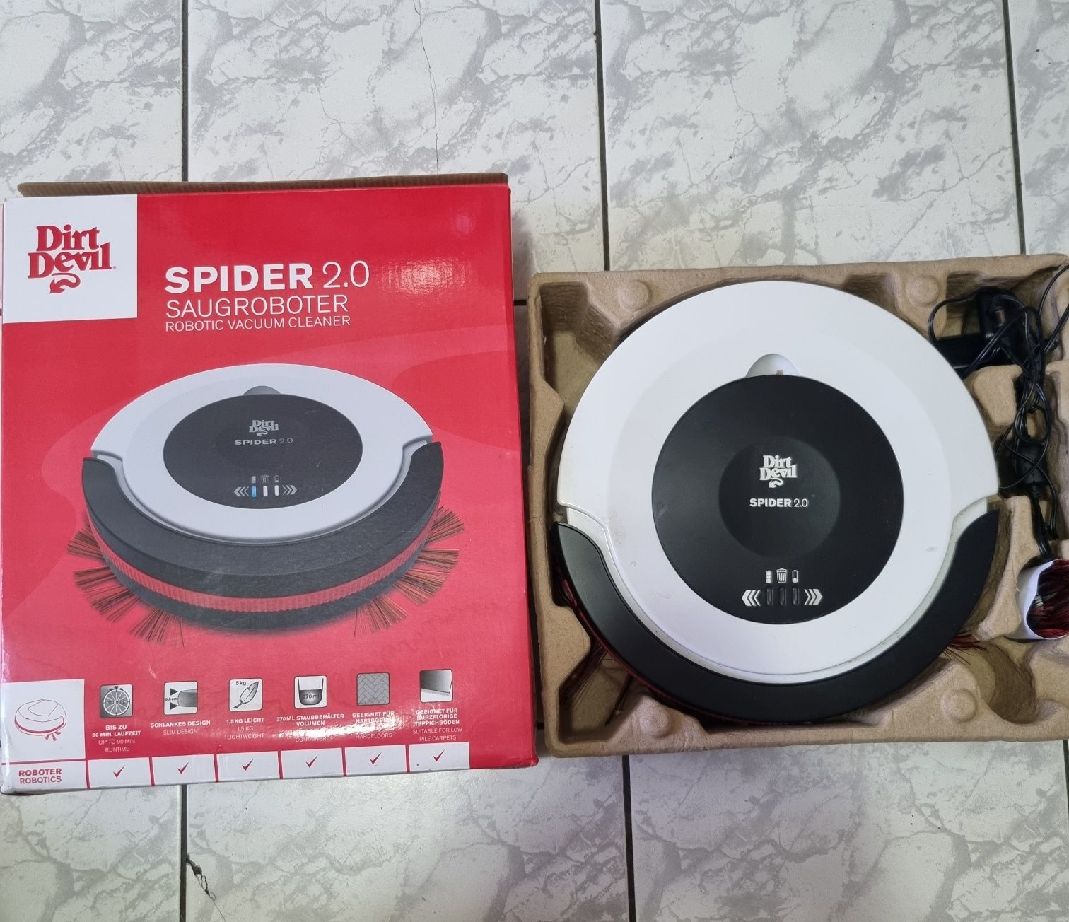 Aspirator robot Dirt Devil Spider 2.0