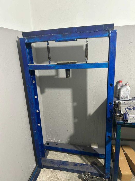 Верстак тиски и пресс